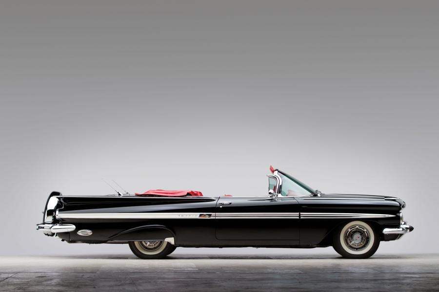  Chevrolet Impala Convertible Coupe 1959 года  (фото 16 из 19)